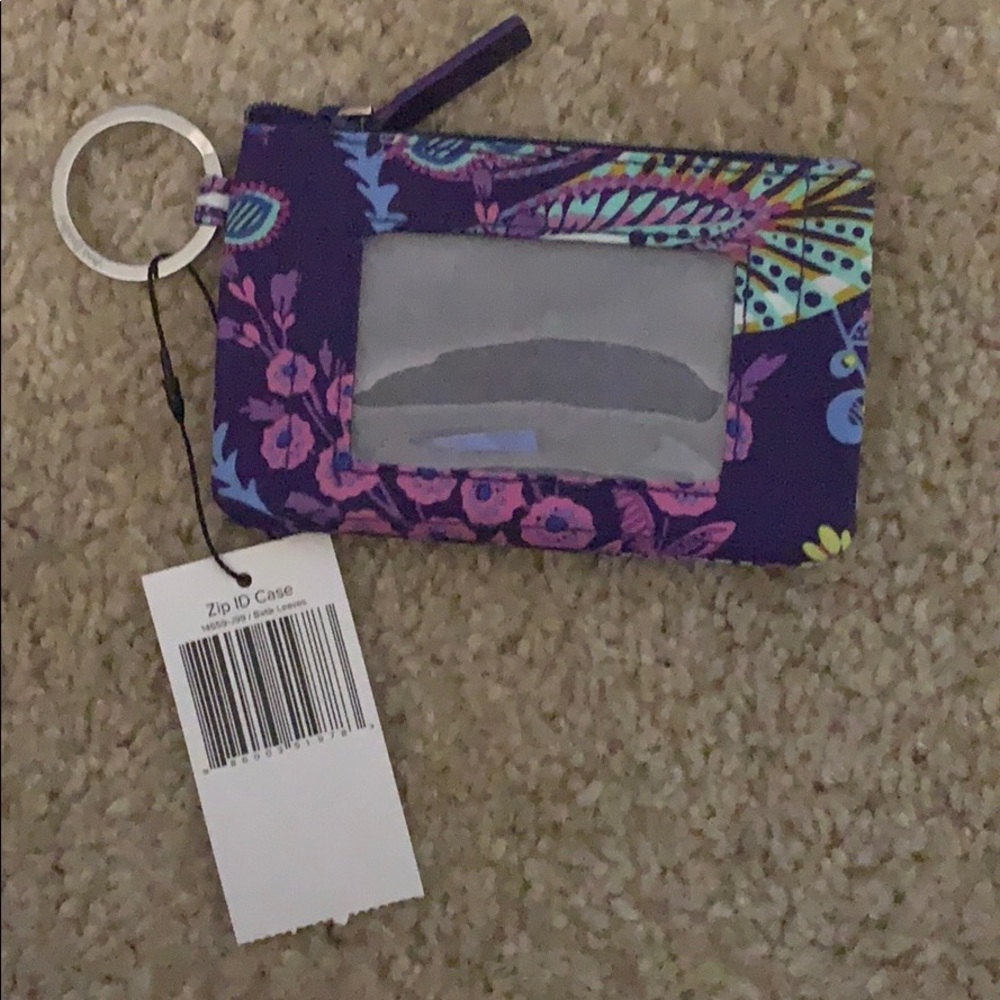 Vera Bradley Zip ID Case - Picture 1 of 2